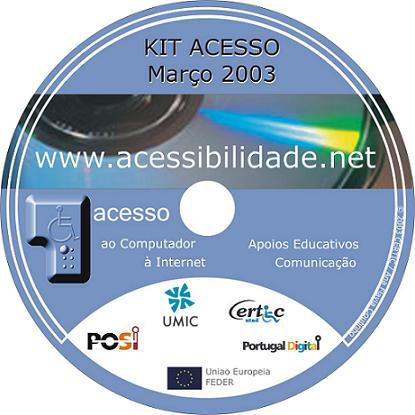 KIT ACESSO - Março 2003