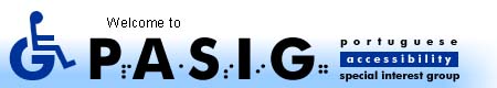 PASIG logo with message: "Welcome to PASIG".