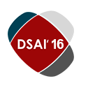 logotipo da DSAI 2016