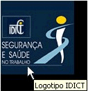 Texto alternativo do Logotipo do IDICT.