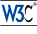Logotipo do W3C.