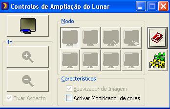 Ecr do Lunar