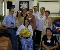 Foto do grupo de trabalho