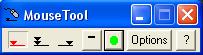Ecrã do Mouse Tool