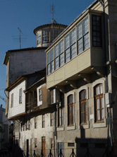 Casario na cidade