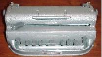 Máquina de dactilografia Braille
