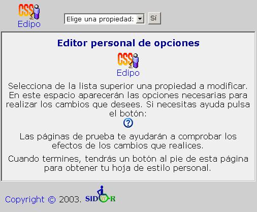 Ecrã do Edipo