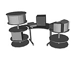 Mesa adaptada