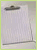 Mola para fixar folhas