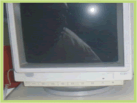 Monitor com filtro