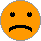 Sad face: Not the best choice.